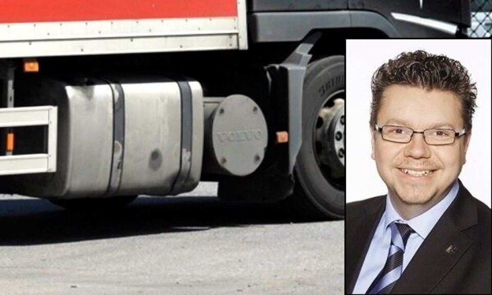 Tar dieseltyveriene til Stortinget