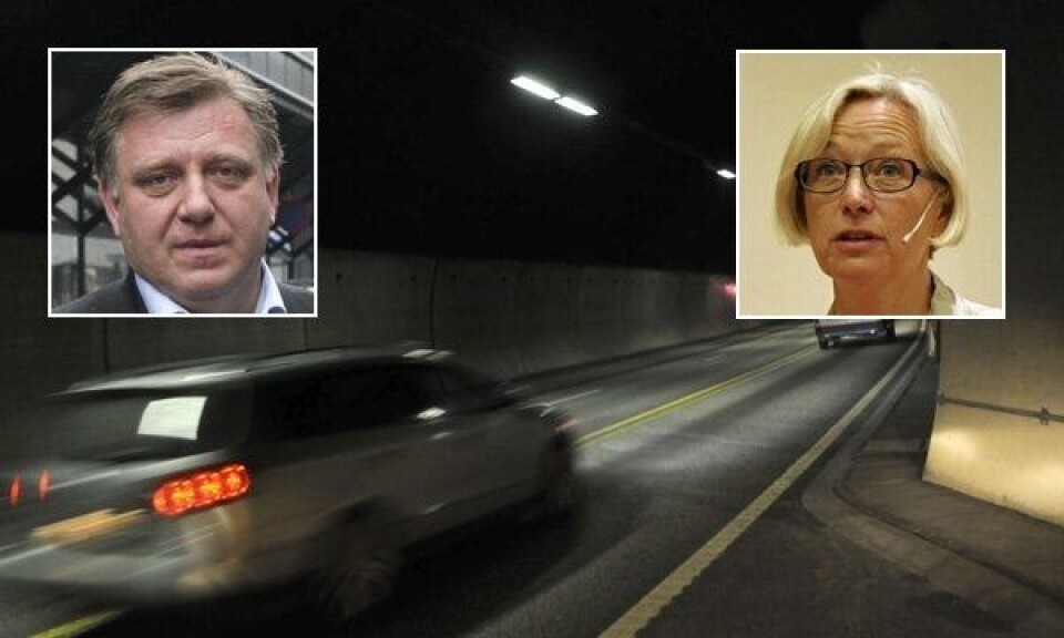 Mo og Arnstad i tunellduell