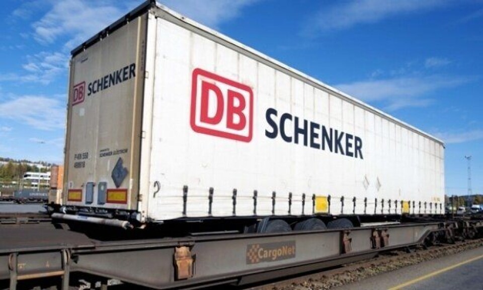 Togtrøbbel for Schenker