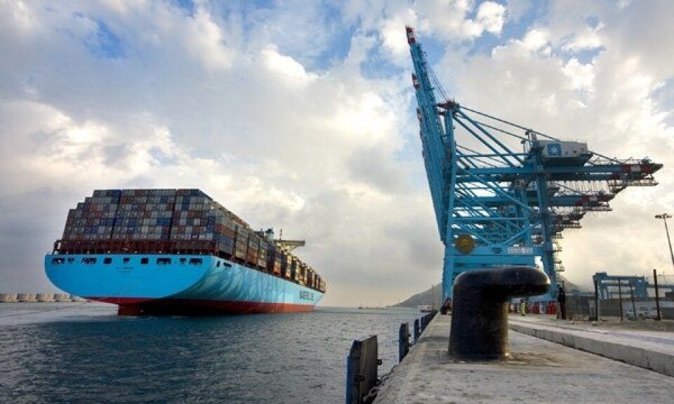 Maersk ser lyst på 2013