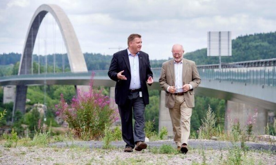 På grensen til enighet