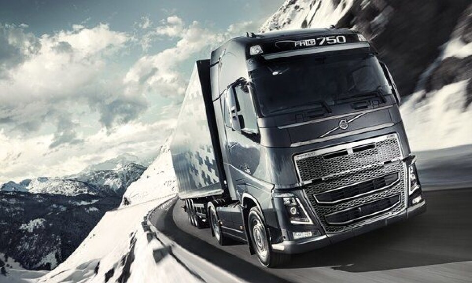 Volvo tok litt innpå