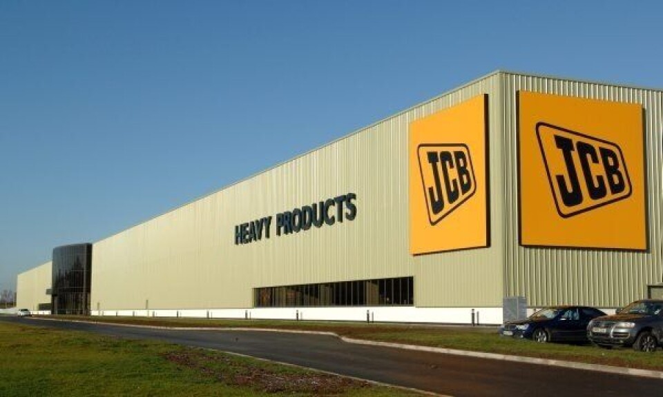 Maskinkjempe med ny logistikk-hub