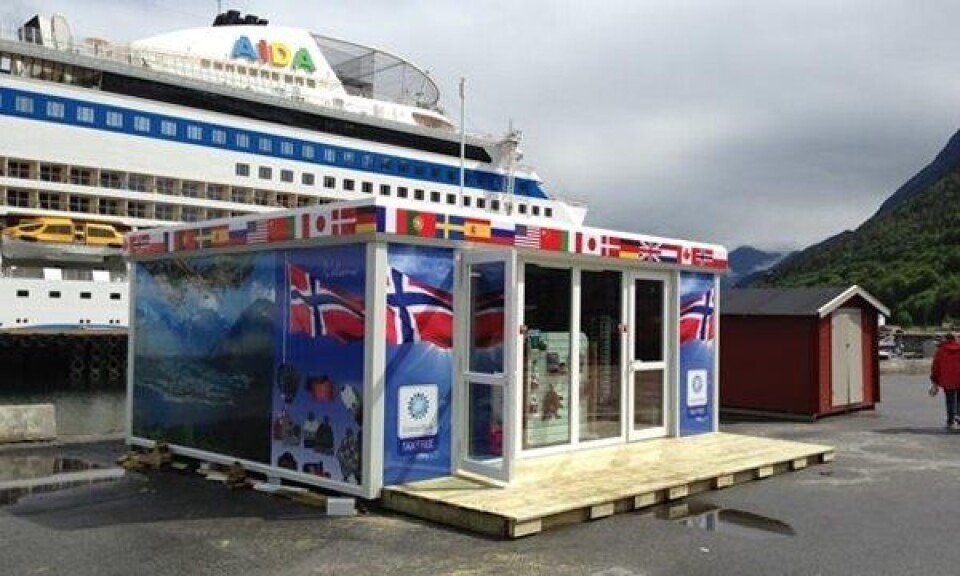 Fin vekst for ungt containerfirma