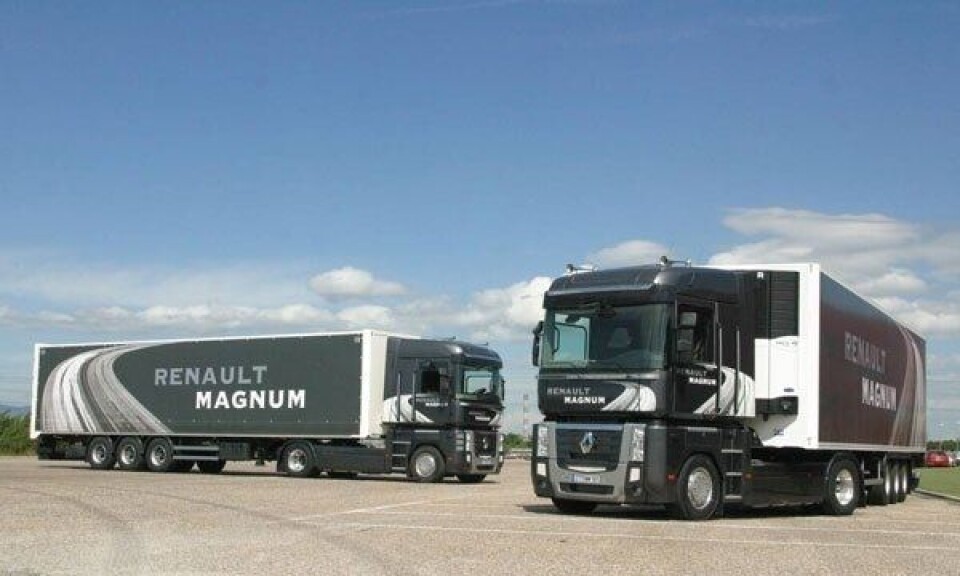 Exit Magnum, velkommen Renault T