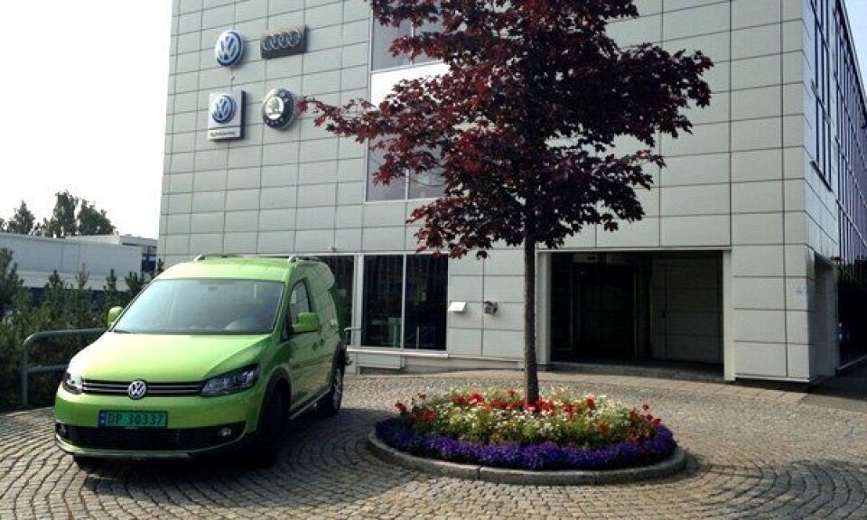 Caddy Cross er ankommet Norge