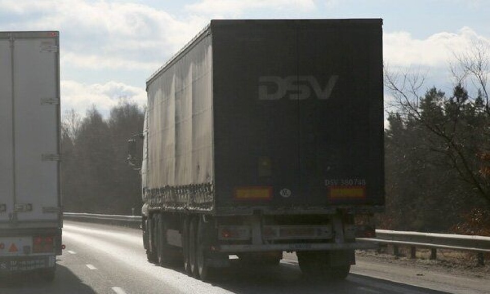 Vet ikke hvem som kjører varene