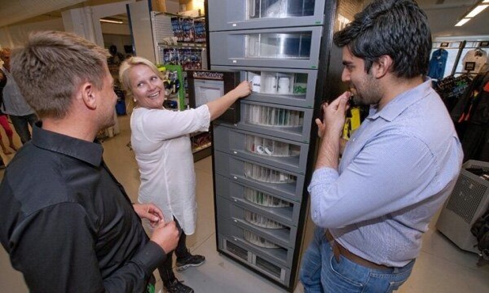 Vil spare penger med TESSAutomat