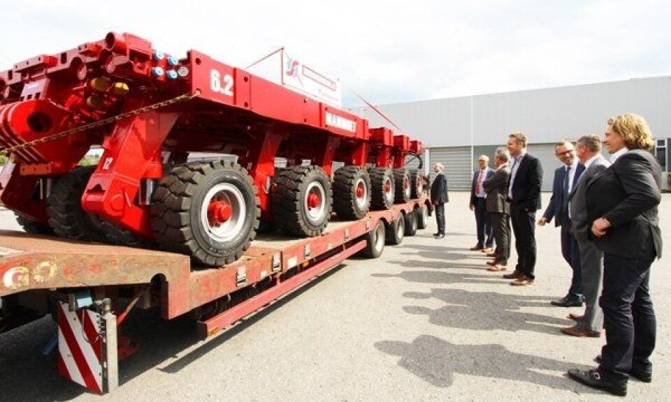 Scheuerle feirer 30 år med SPMT