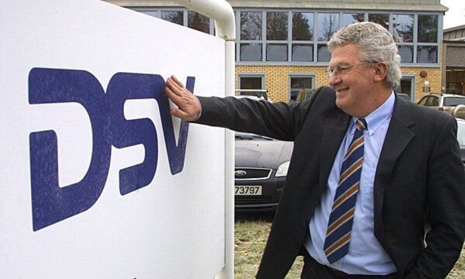 DSV Road-sjefen går av