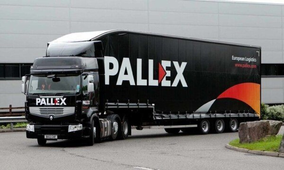 Pall-Ex satser i Skandinavia