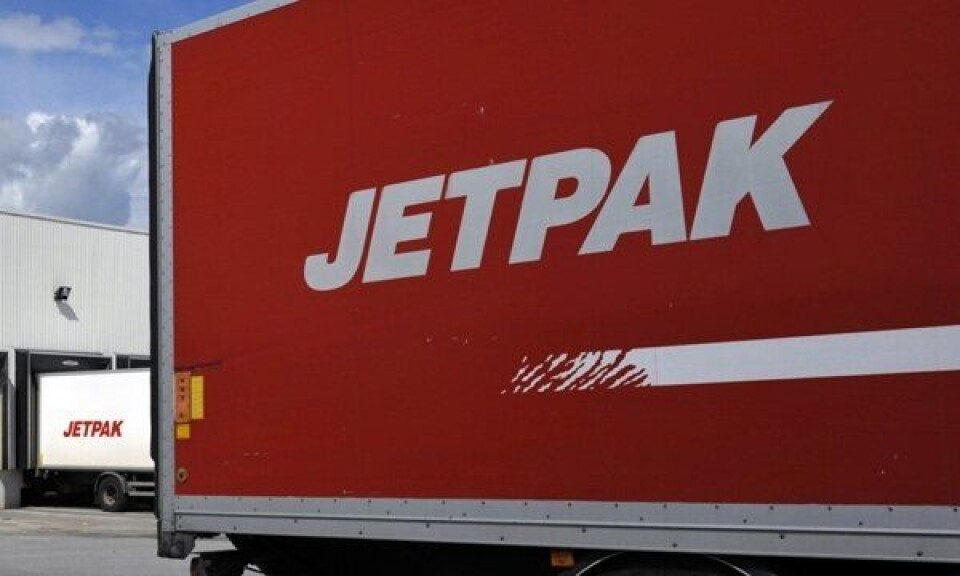 Adm. dir.-krøll for Jetpak