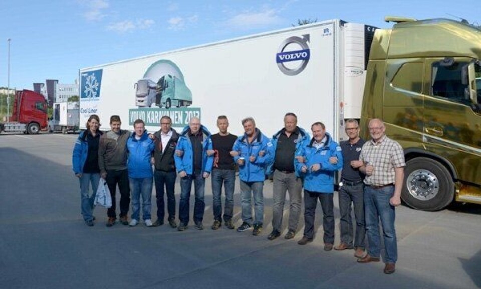 «Volvo Karavanen 2013» er i Nord-Norge
