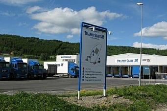 Tollpost-terminal på Langhus