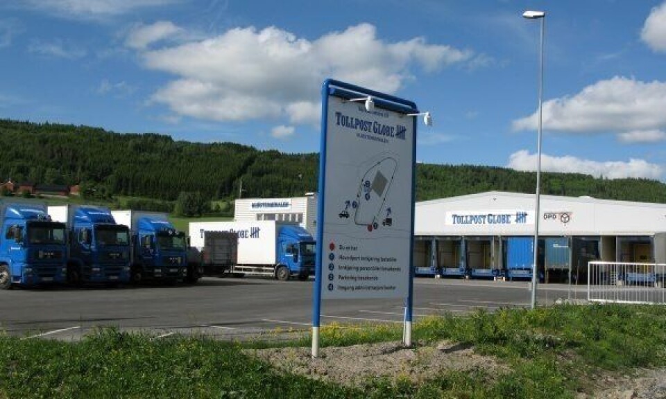 Tollpost-terminal på Langhus