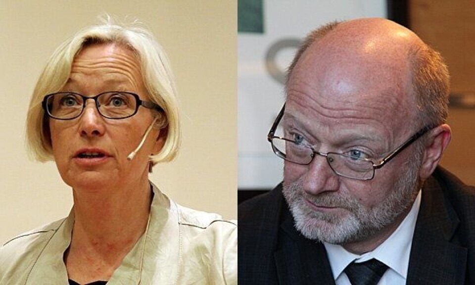 NHO truer Arnstad med ESA