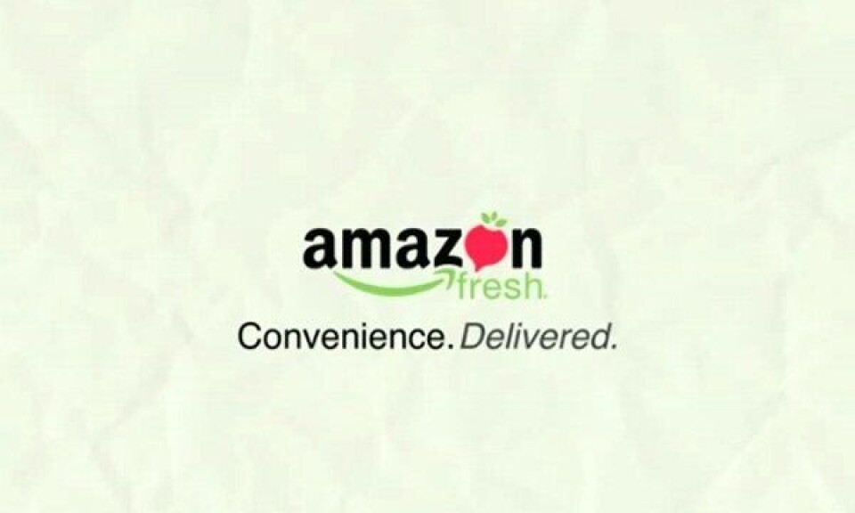 Amazon vil tilby dagligvarer