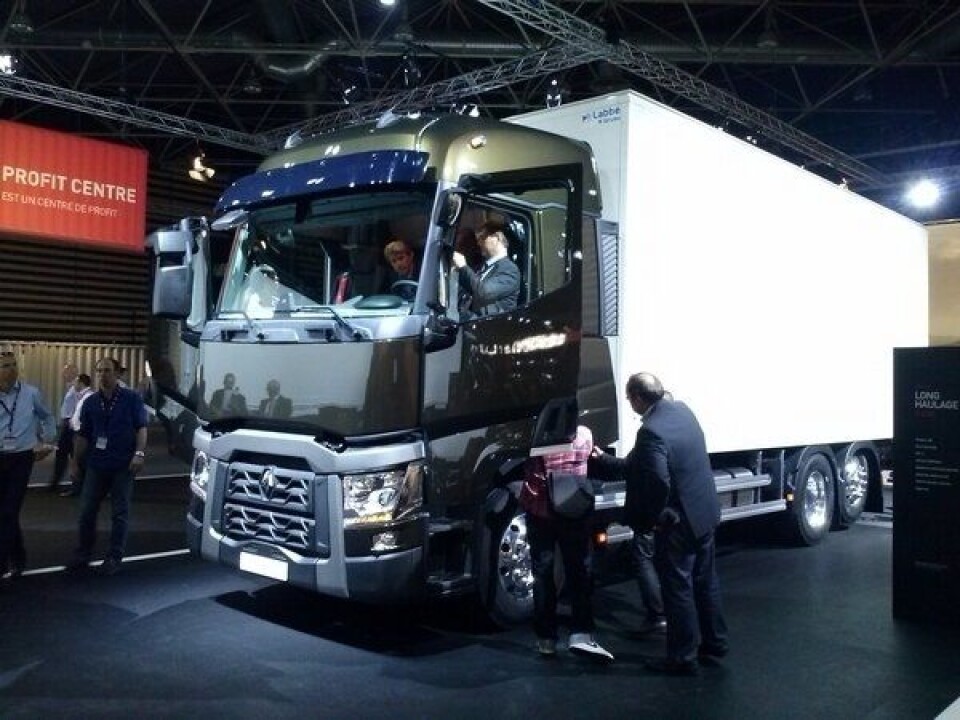 Mange nye lastebiler fra Renault