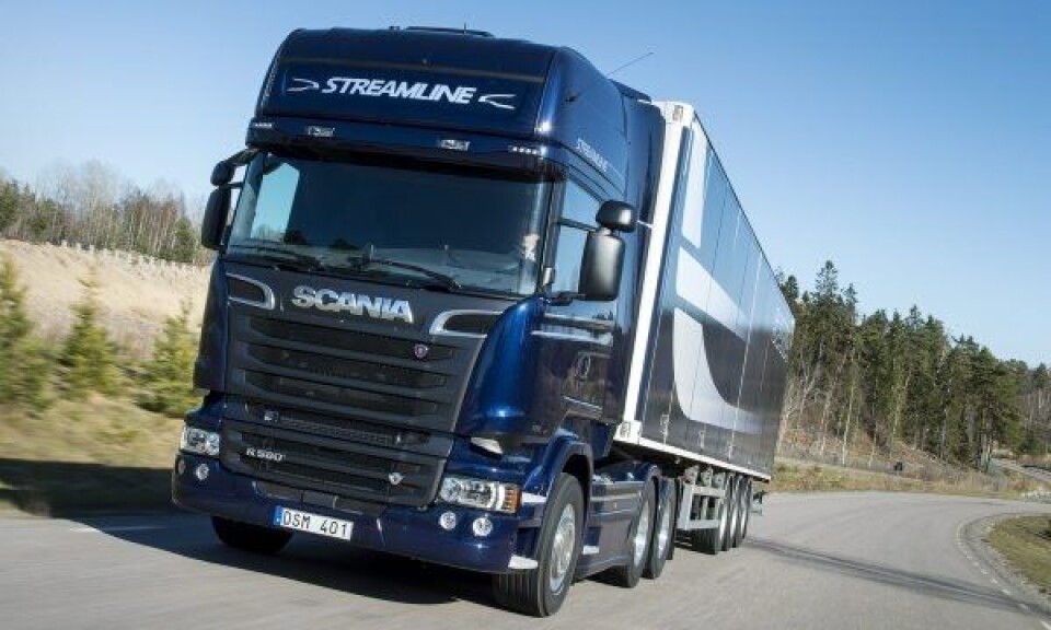 Scania mest pop