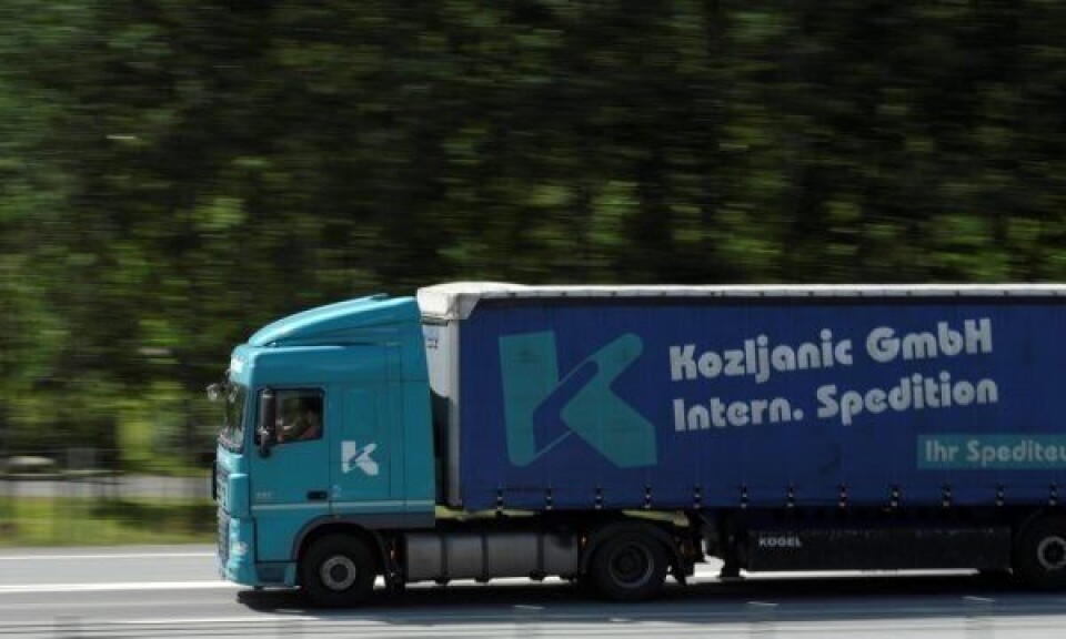 Svenskene analyserer kabotasjen