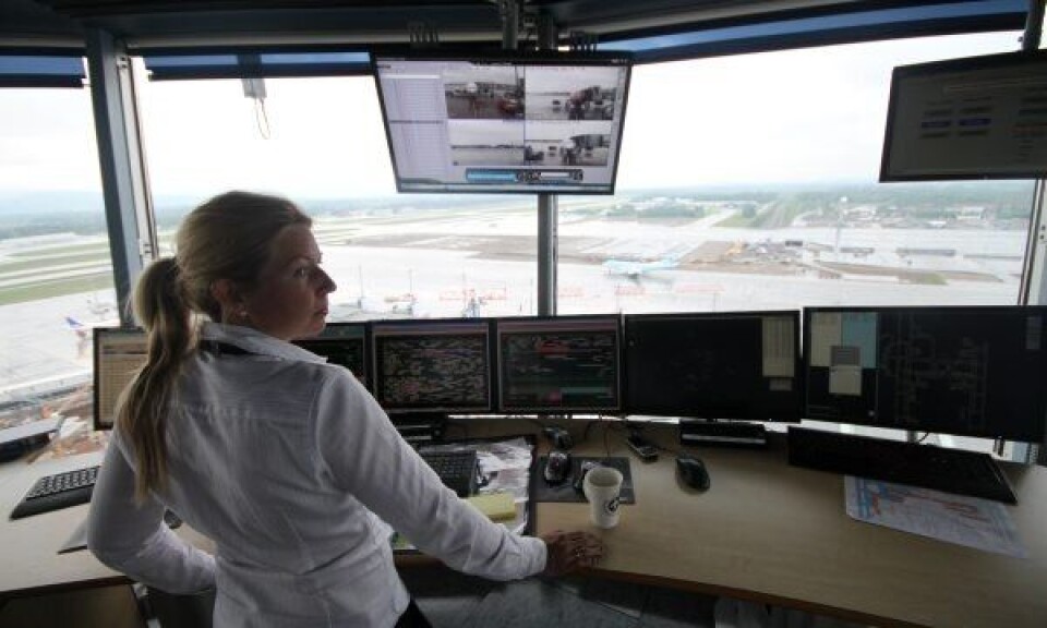 Flylogistikk på Gardermoen