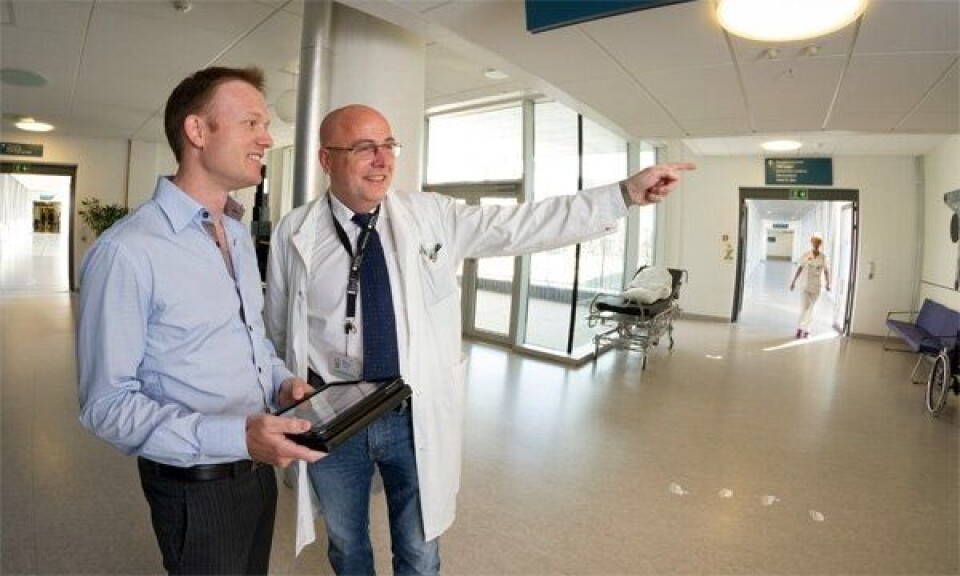 Først ute med banebrytende navigering