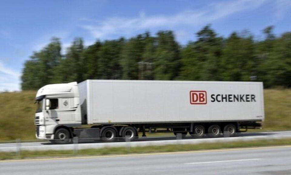 Vellykket miljøsatsing for Schenker