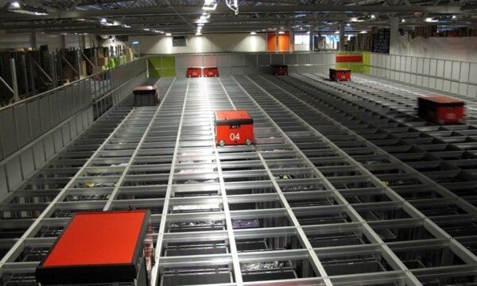 XXL valgte AutoStore igjen