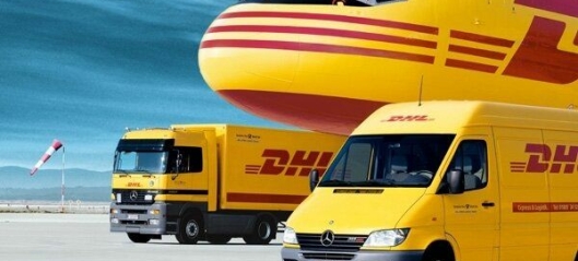 Transportledet konkurs: DHL fortsetter som vanlig