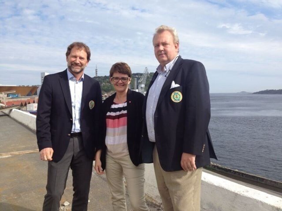 Berg-Hansen roser Kristiansand