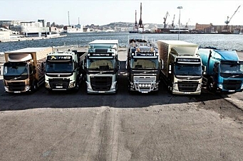 Volvo har fornyet alle europeiske lastebilmodeller på åtte måneder