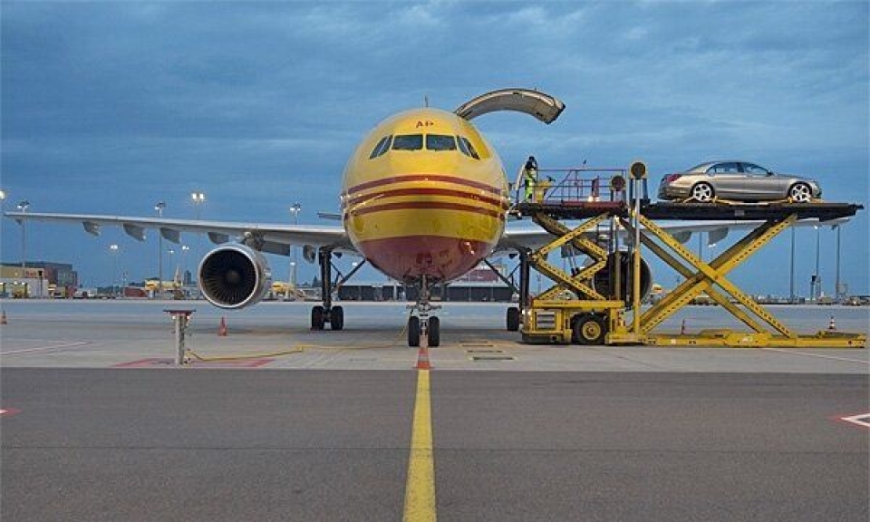 Hemmelig Mercedes-flight