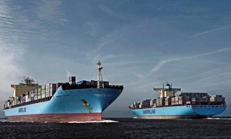 Maersk tjener på amerikansk tilbaketrekning
