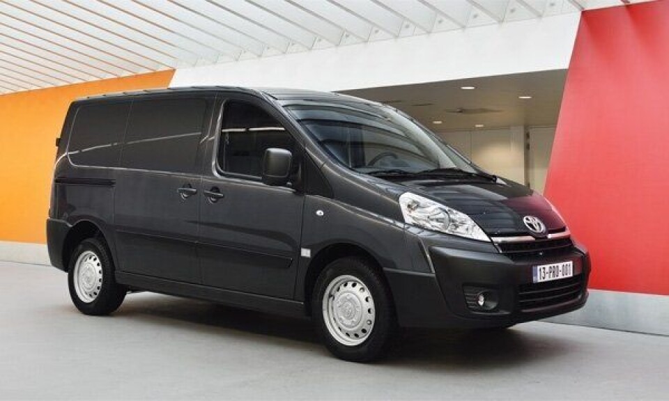 ProAce-lansering i august