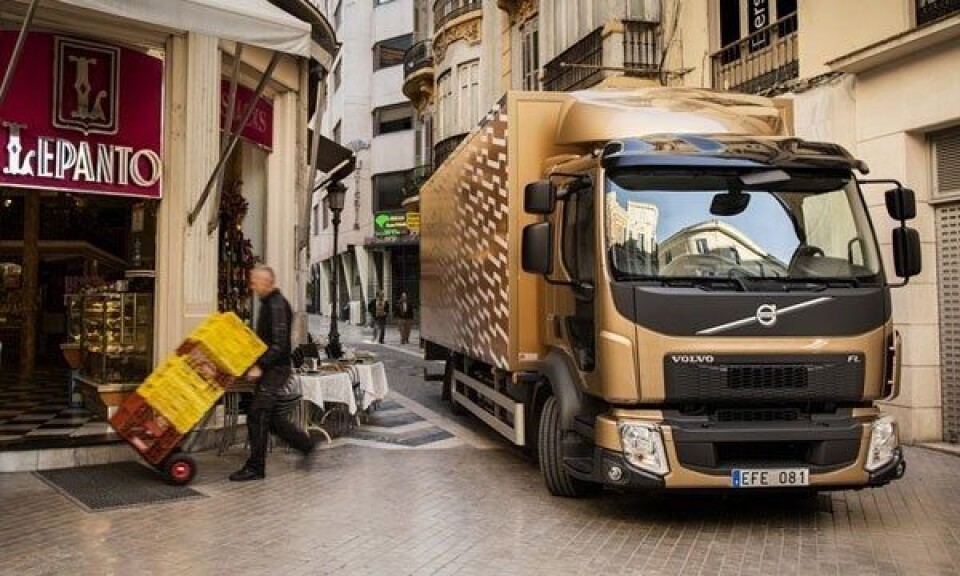 Ny Volvo FL og FE