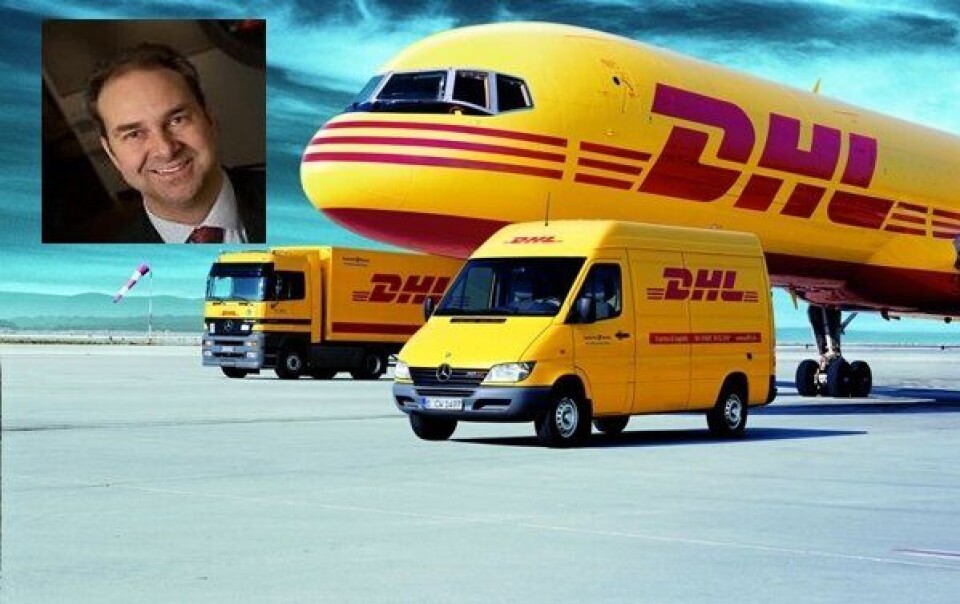 Terje Aarbog ny DHL-sjef