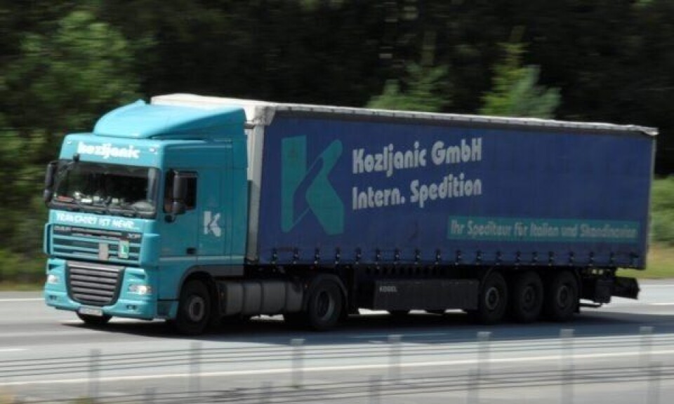 Flagges veitransporten ut?