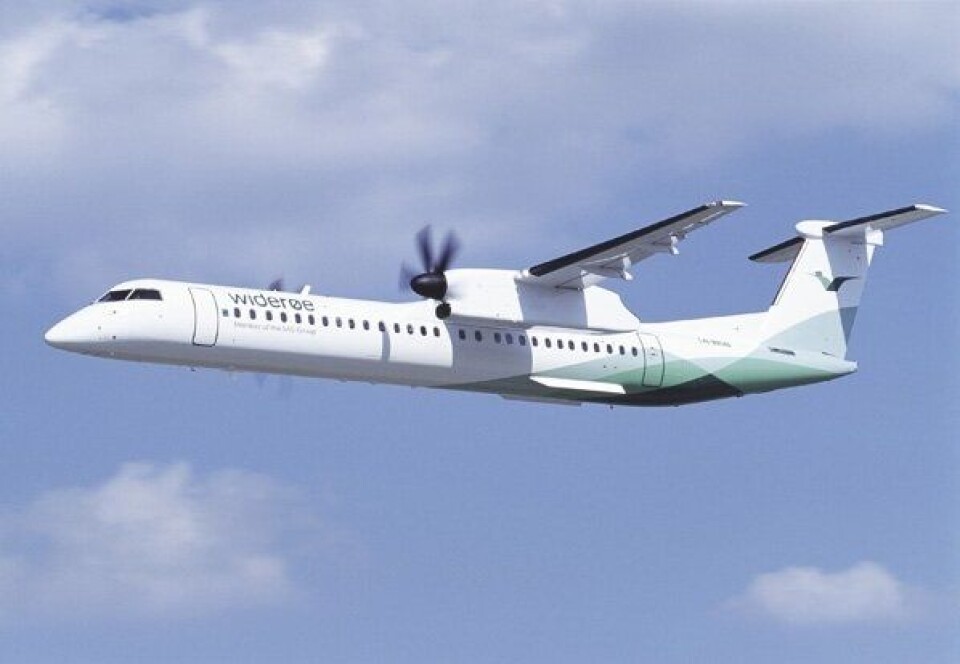 Rammet godstransporten