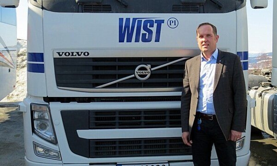 Ny markedsdirektør i Wist Last & Buss