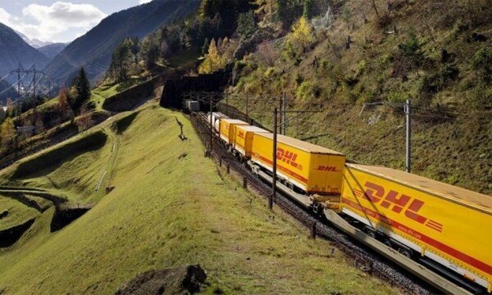 DHL med ny togrute fra Kina