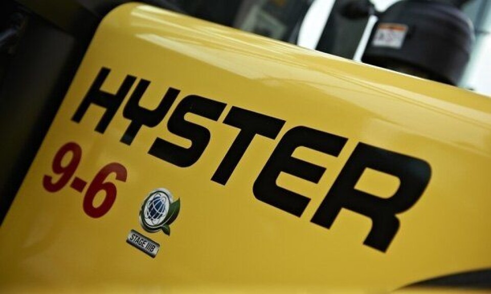 Flåtestyring hos Hyster