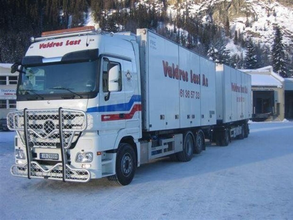 Valdres Last konkurs
