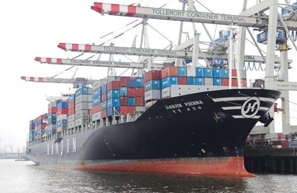 Bedre, men dårlig for Hanjin