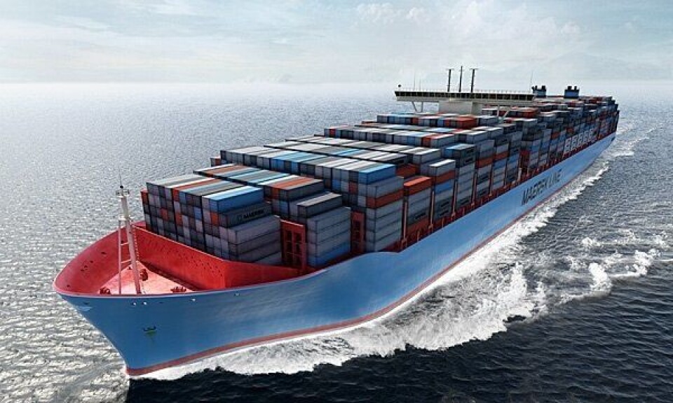 Nytt rederi vil ha gigantskipet Triple-E