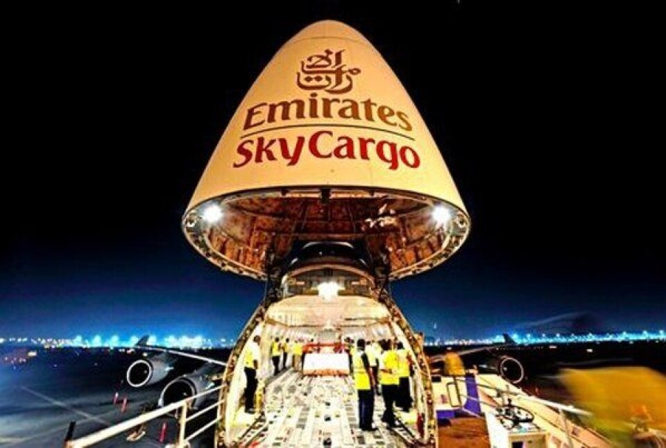 Emirates SkyCargo fløy høyest