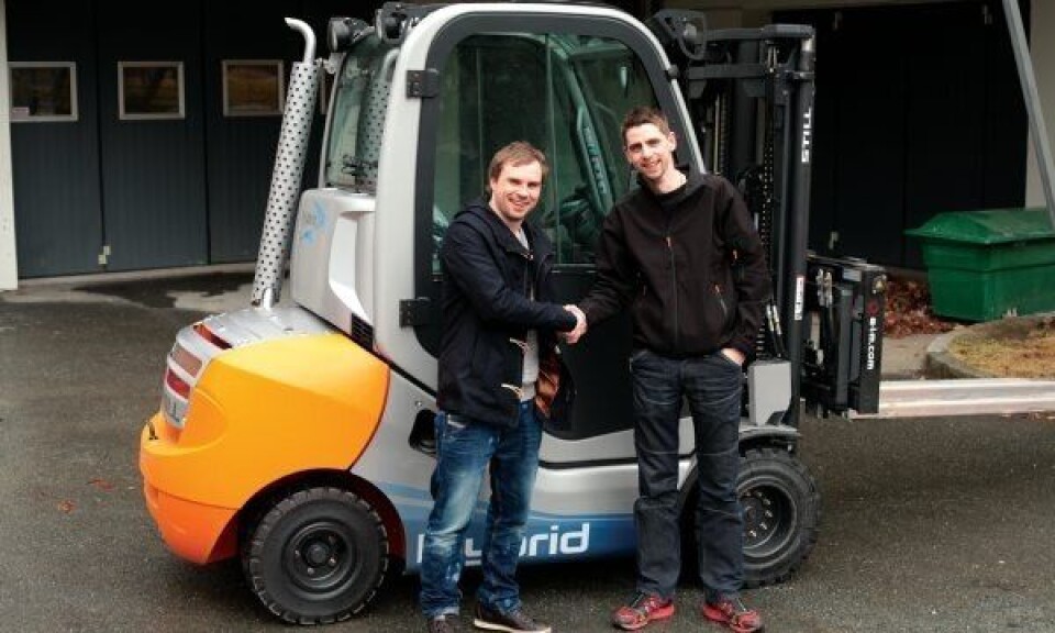 Norges første hybridtrucker