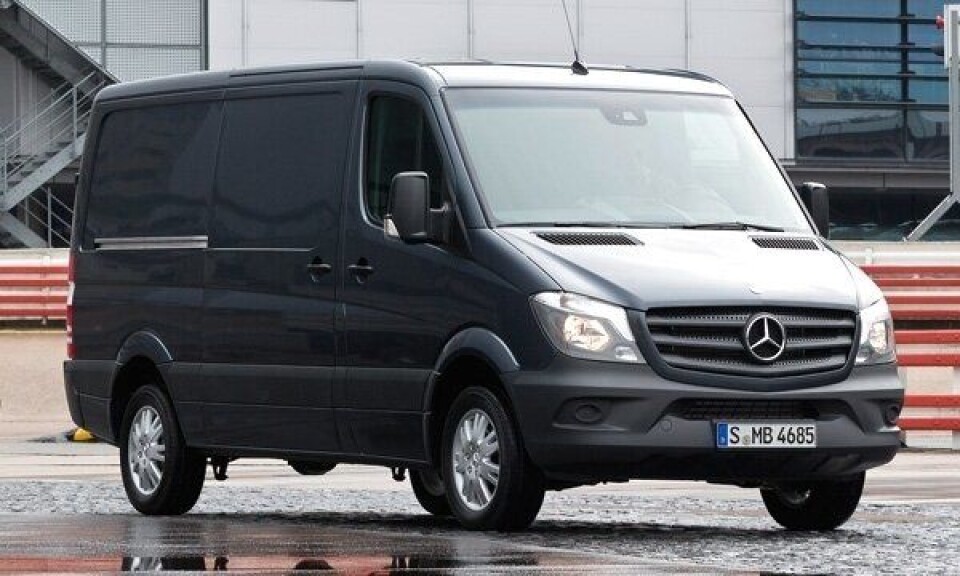 Her er nye Mercedes-Benz Sprinter