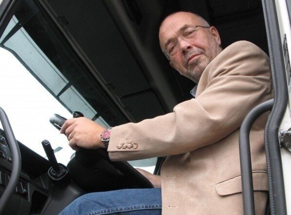 Per Madsen og Svensrud kjøper transportselskap