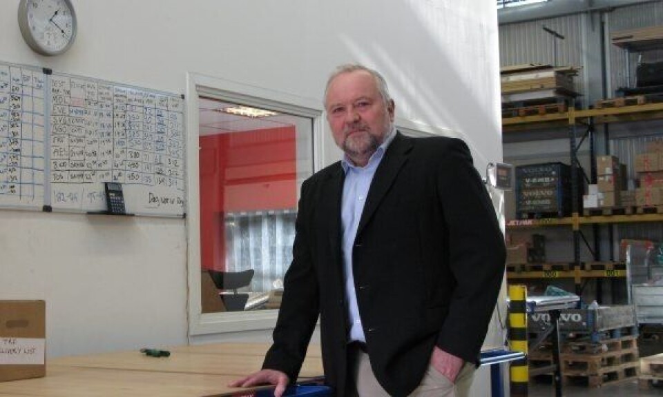Gjennomslag for flyspeditørene