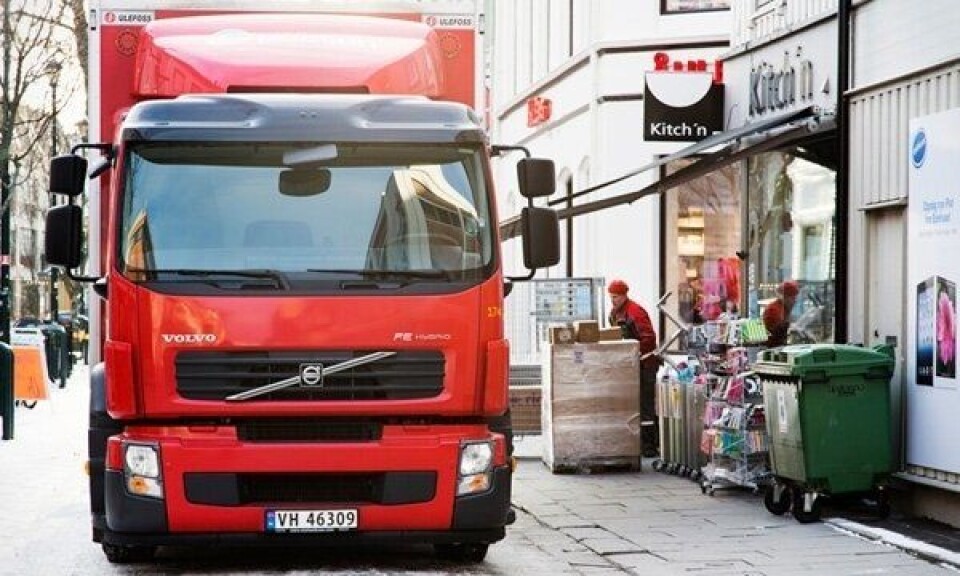 Lydløs Volvo-hybrid